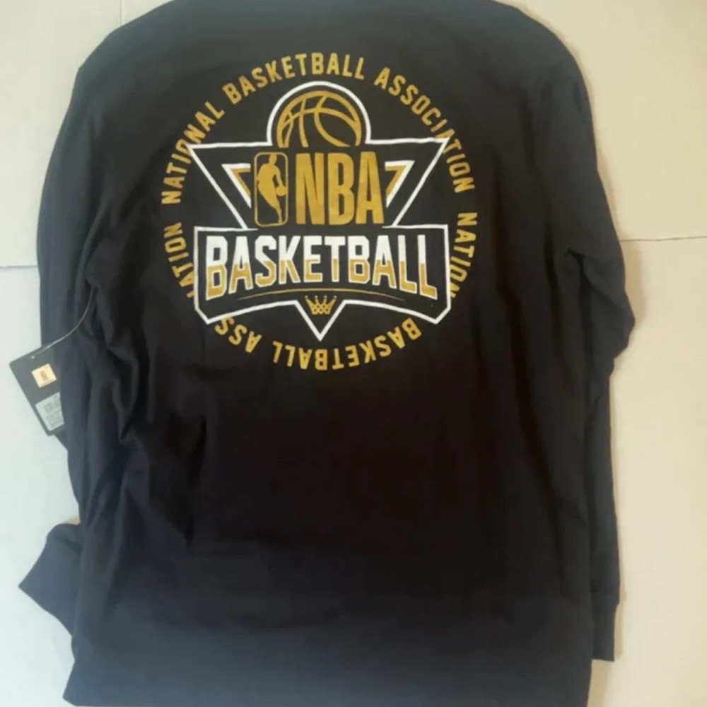 NBA basketball association shirt. Size 2x